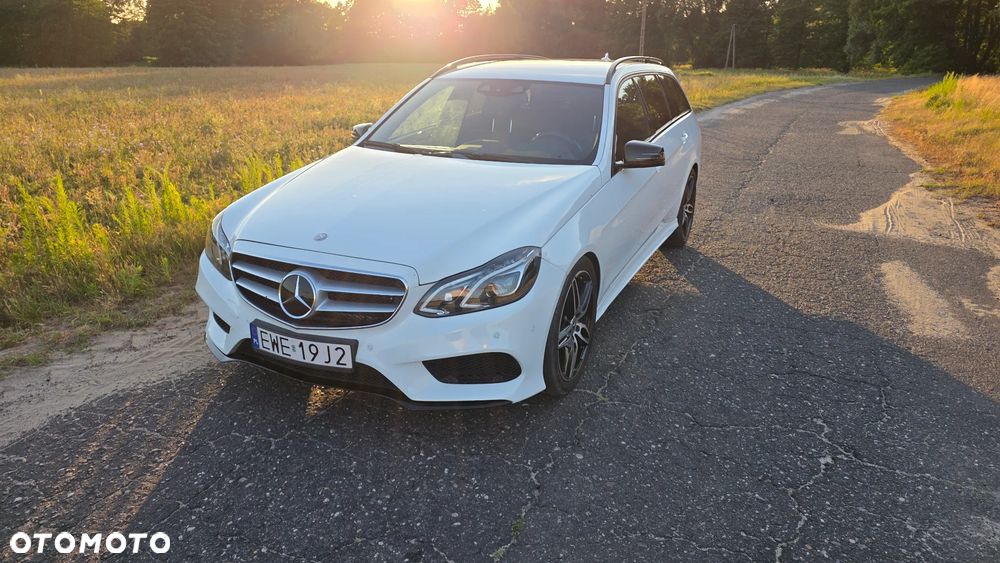 Mercedes-Benz Klasa E 350 BlueTEC 9G-TRONIC Avantgarde - 2