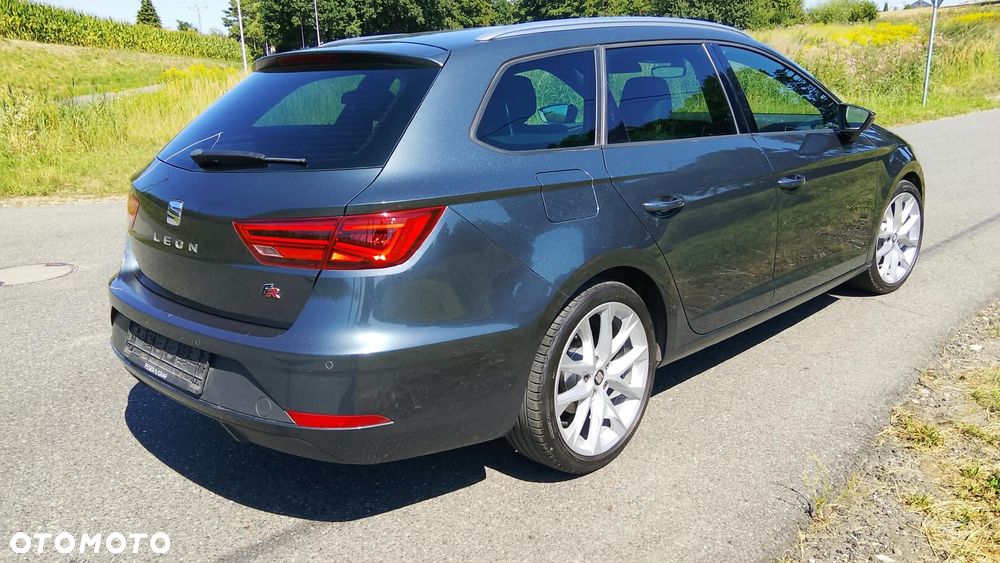 Seat Leon Sportstourer 1.5 TSI OPF FR Black Edition - 4