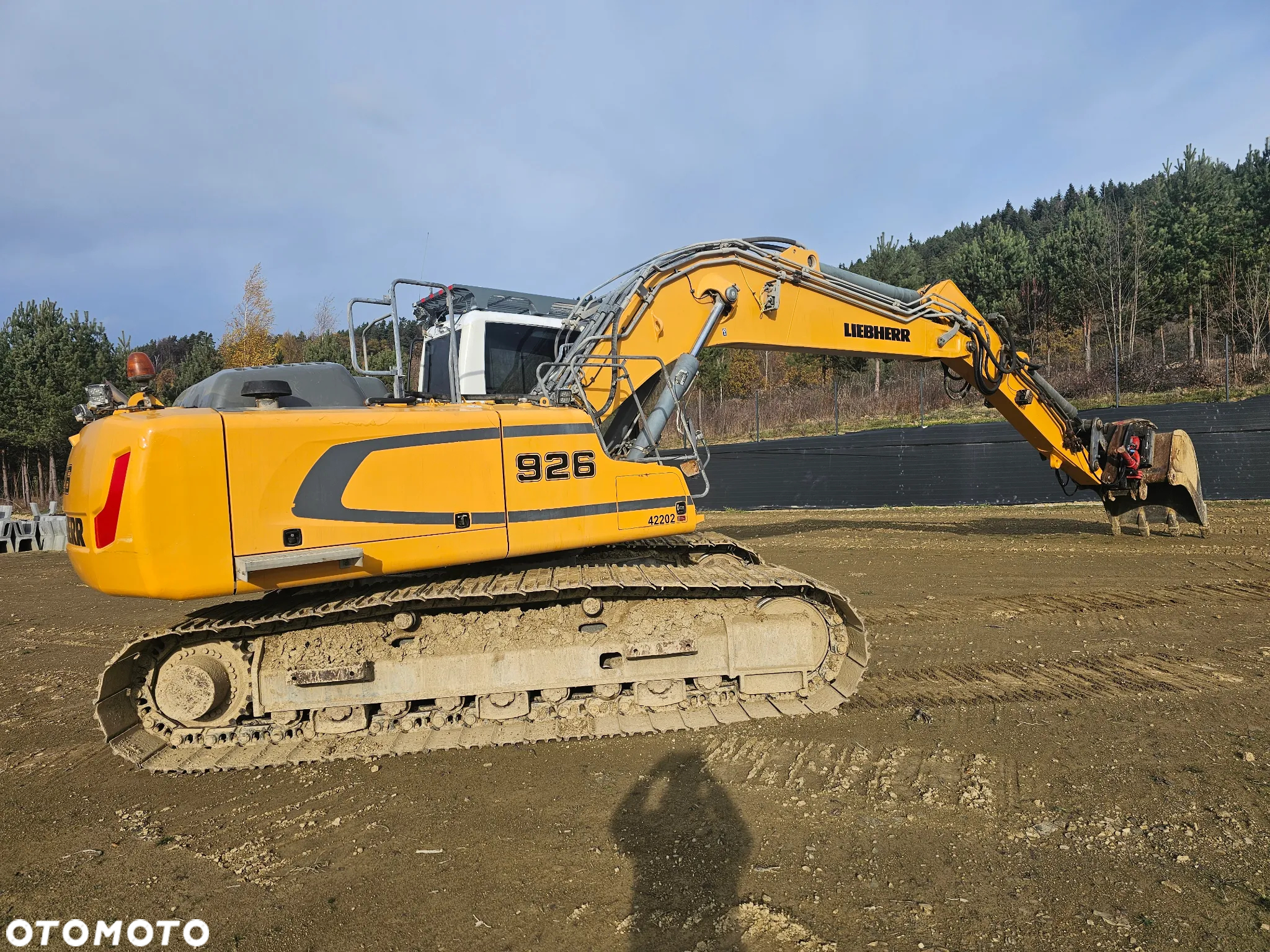 Liebherr R926 WLC/ Rototilt/Długie ramię/Błotniaki - 5