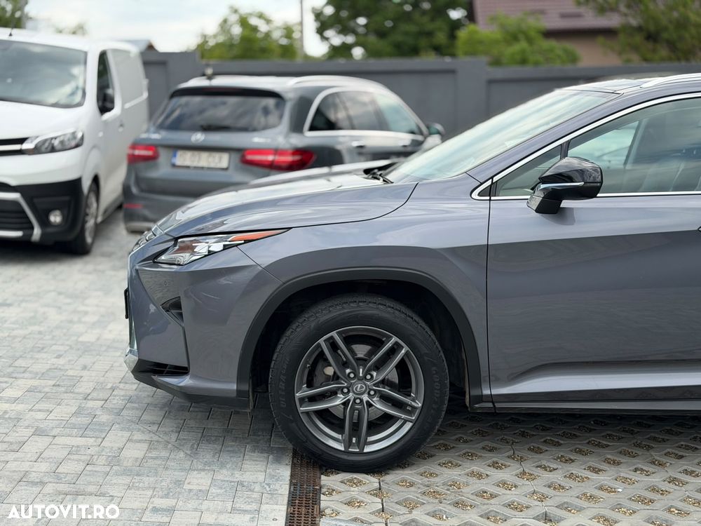 Lexus Seria RX 450h Aut. Luxury (trapa panoramica) - 9