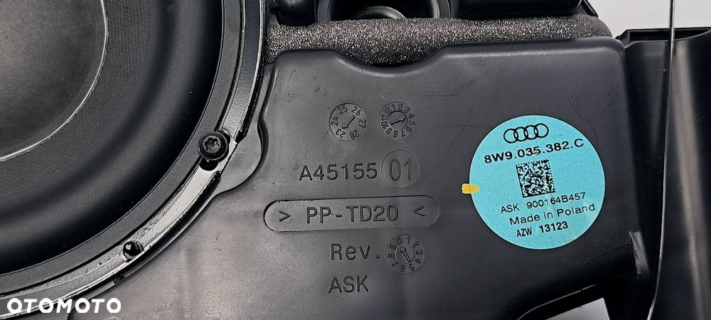 GŁOŚNIKI ZESTAW AUDI A4 B9 QUATTRO BANG & OLUFSEN - 2