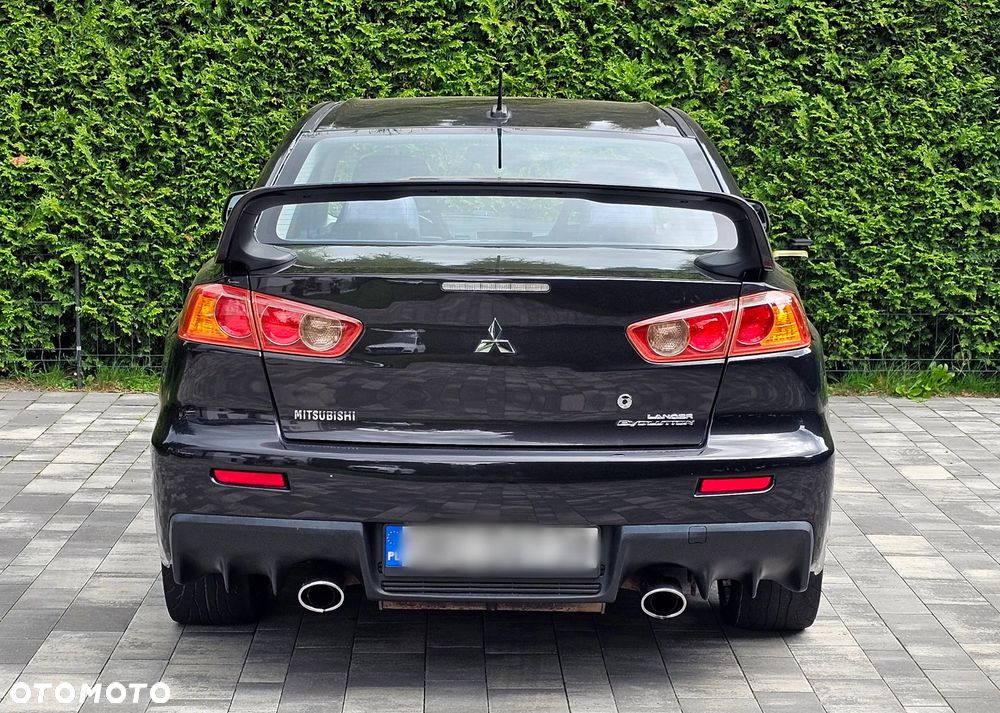 Mitsubishi Lancer Evolution GSR - 9