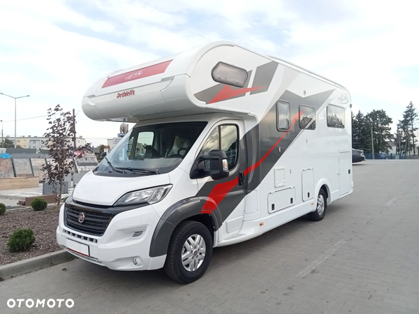 Fiat DUCATO KAMPER DETHLEFFS ALPA WERSJA ZIMOWA !!! POLSKI SALON !!! ALUMINIOWE FELGI KLIMATRONIC NR.126