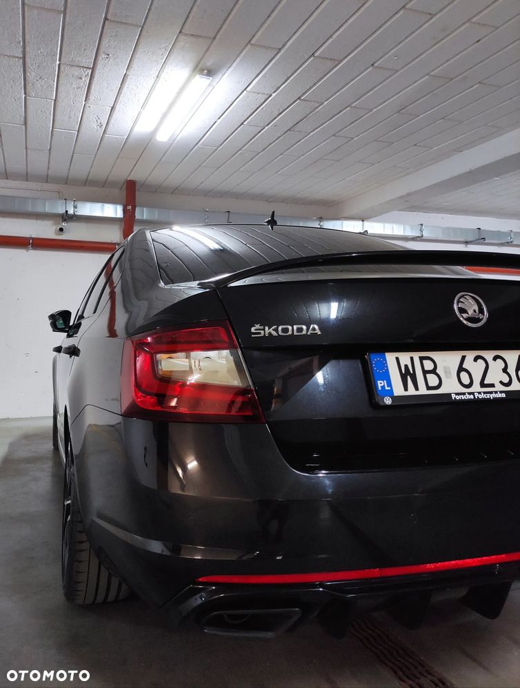 Skoda Octavia 2.0 TSI RS Challenge 245 DSG - 35