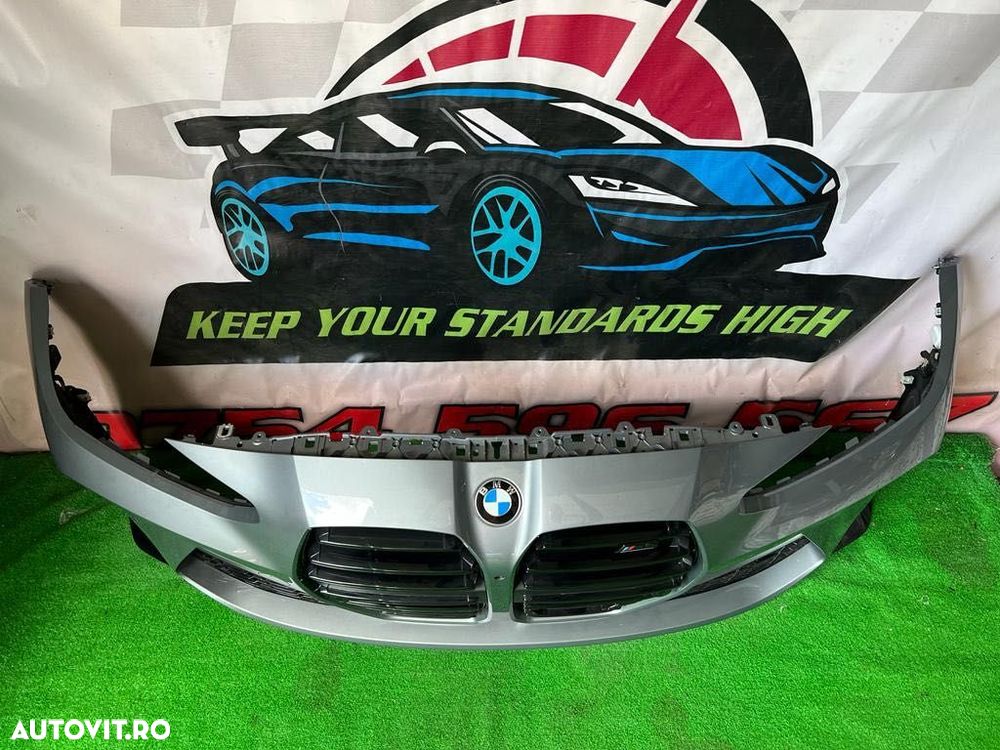 Bmw M3 M4 G80 G82 Spoiler Bara Fata completa - 4