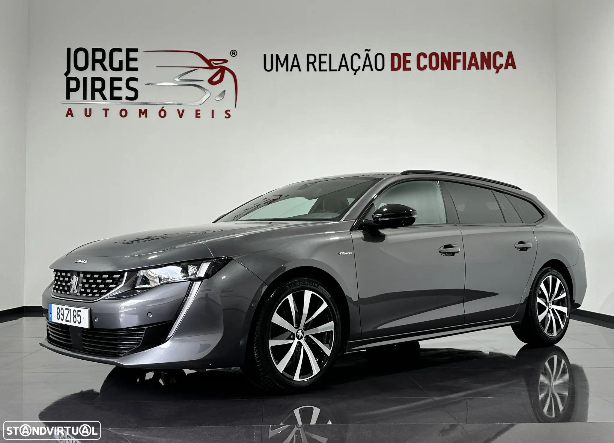 Peugeot 508 SW 1.5 BlueHDi GT Line EAT8 - 1