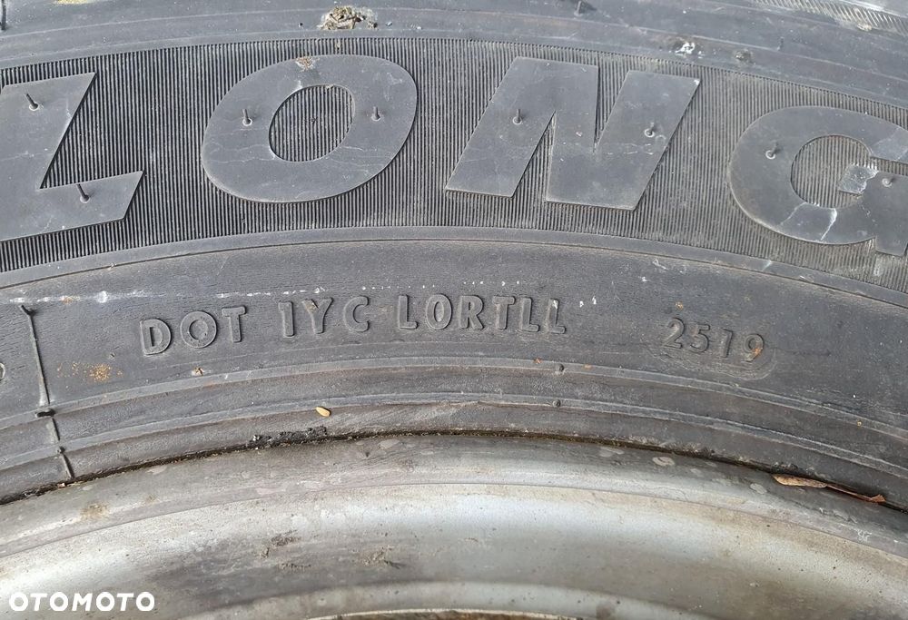 KOŁO FELGA 22.5X9 315/60/R22.5 MERCEDES ACTROS MP4 0024015502 - 3