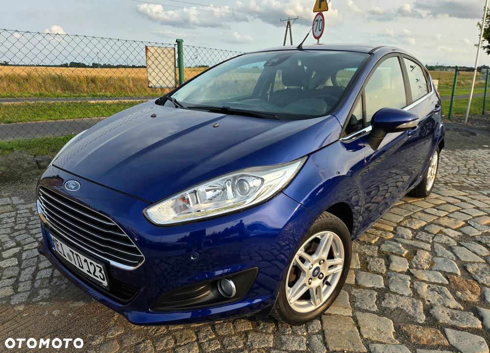 Ford Fiesta 1.0 EcoBoost Titanium - 1
