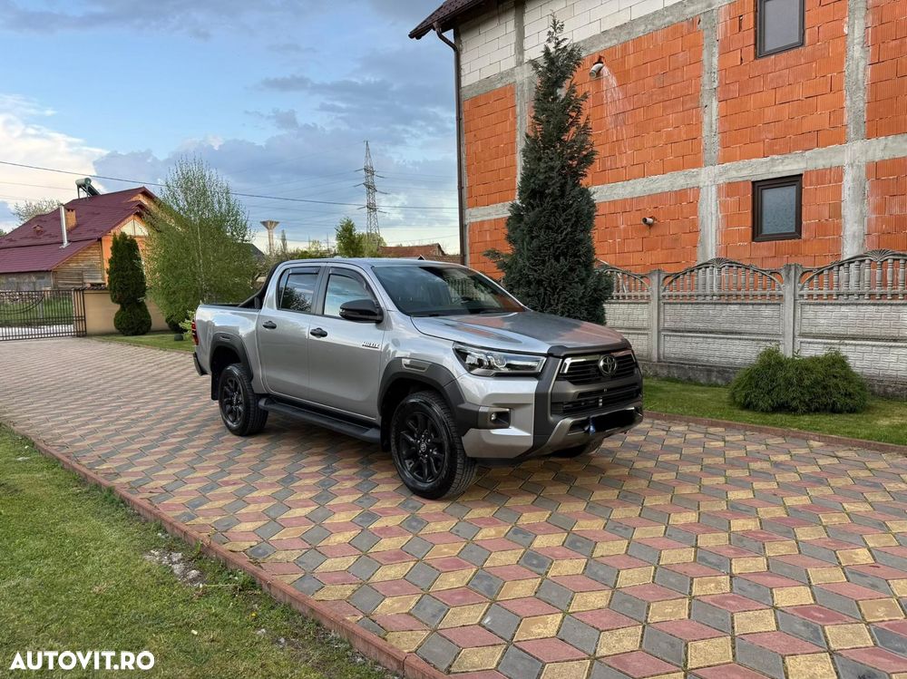 Toyota Hilux 2.8D 204CP 4x4 Double Cab AT Invincible - 13