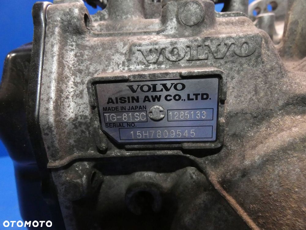 VOLVO XC90 II XC60 II V90 II S90 2.0 D5 D4 AWD 4X4 SKRZYNIA BIEGÓW AUTOMAT - 8