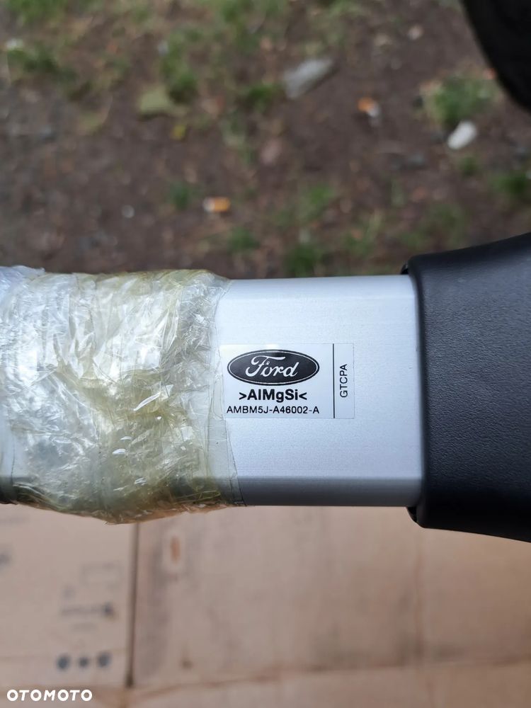 bagażnik dachowy Ford Focus MK-3 III AMBM5J-A46002-A hatchback bagażnik bazowy - 7