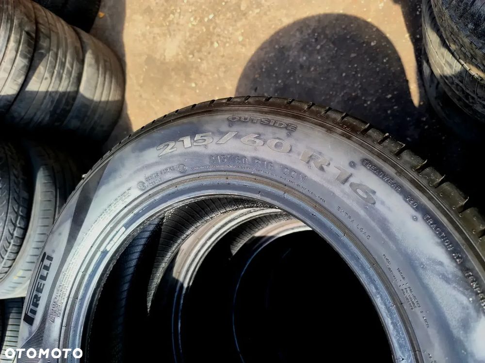 215/60R16 95V Opony Letnie Lato Continental EcoContact 6 PIRELLI CINTURATO P7 5mm Legnica ALU-RAD 23r. 215/60 - 16
