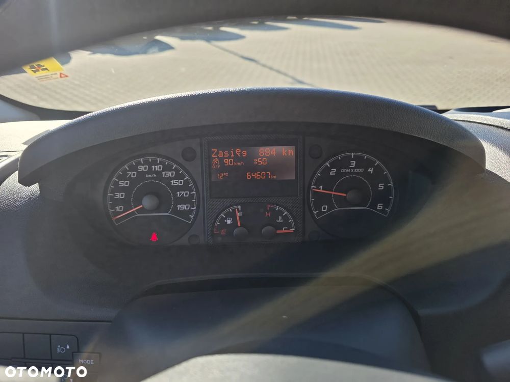 Fiat Ducato L2H2 Krajowy Sklejka Czujniki Parkowania Tempomat - 7