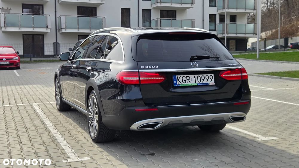 Mercedes-Benz Klasa E 350 d 4Matic 9G-TRONIC - 13