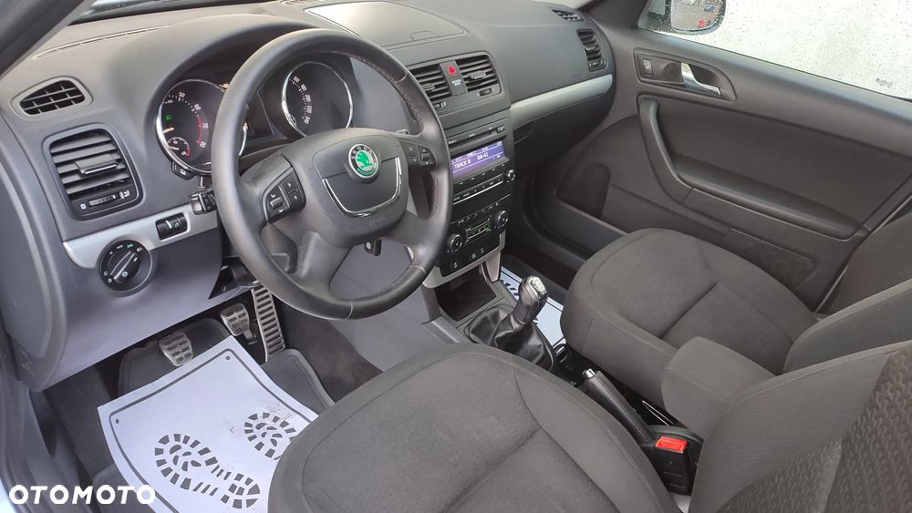 Skoda Yeti 1.8 TSI 4x4 AllDrive - 16