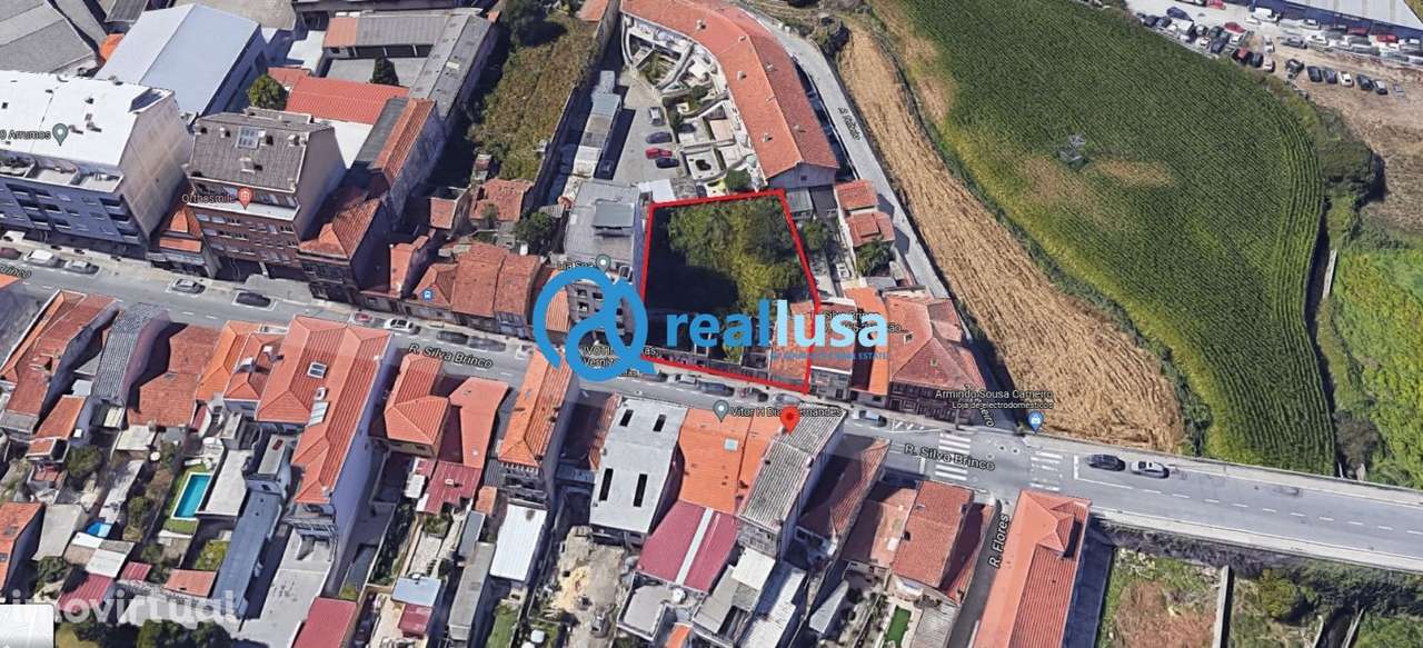 Terreno para Projeto Habitacional a 1500m do Hospital de S. João – - Grande imagem: 3/3