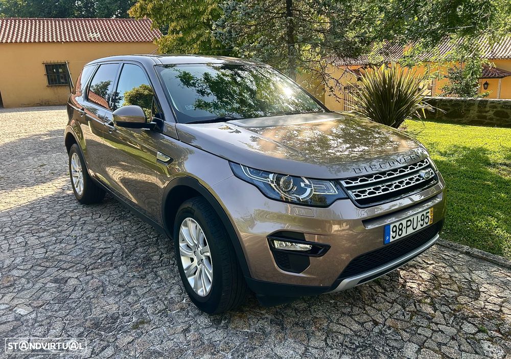 Land Rover Discovery Sport 2.2 Td4 HSE Auto - 7