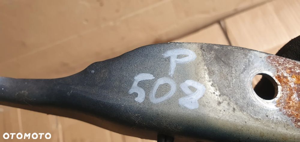 Zawias maski prawy przód Peugeot 508 I Lift 9676670280 - 7