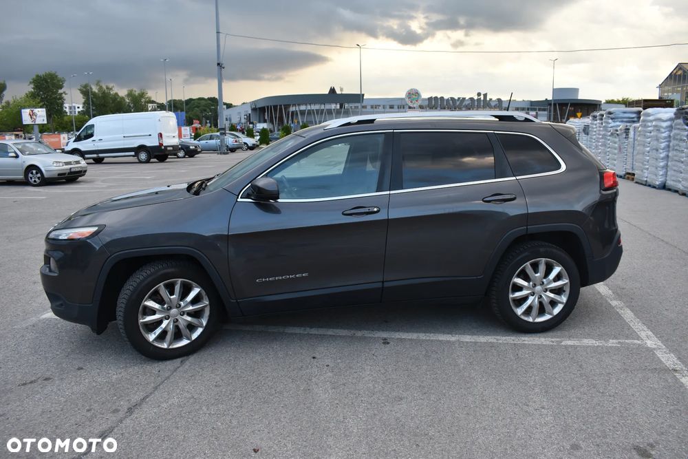 Jeep Cherokee 3.2 V6 Active Drive I Limited - 3