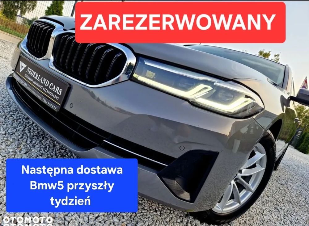 BMW Seria 5 520d Touring - 1
