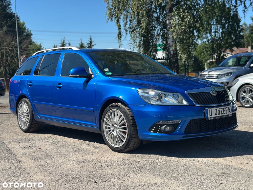 Skoda Octavia 2.0 TDI RS - 1