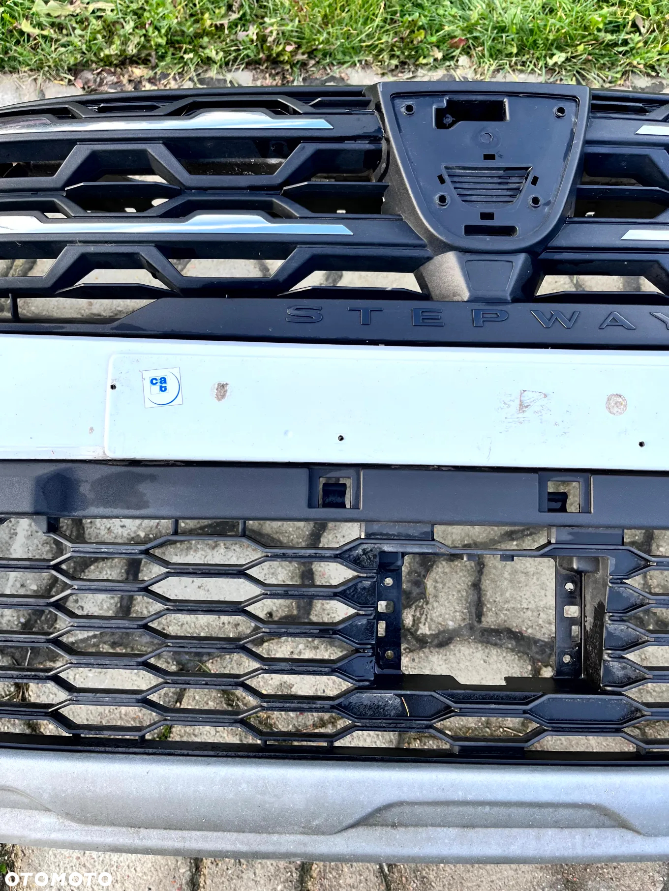 DACIA SANDERO III STEPWAY LOGAN JOGGER ZDERZAK PRZÓD PRZEDNI BIAŁY - 7