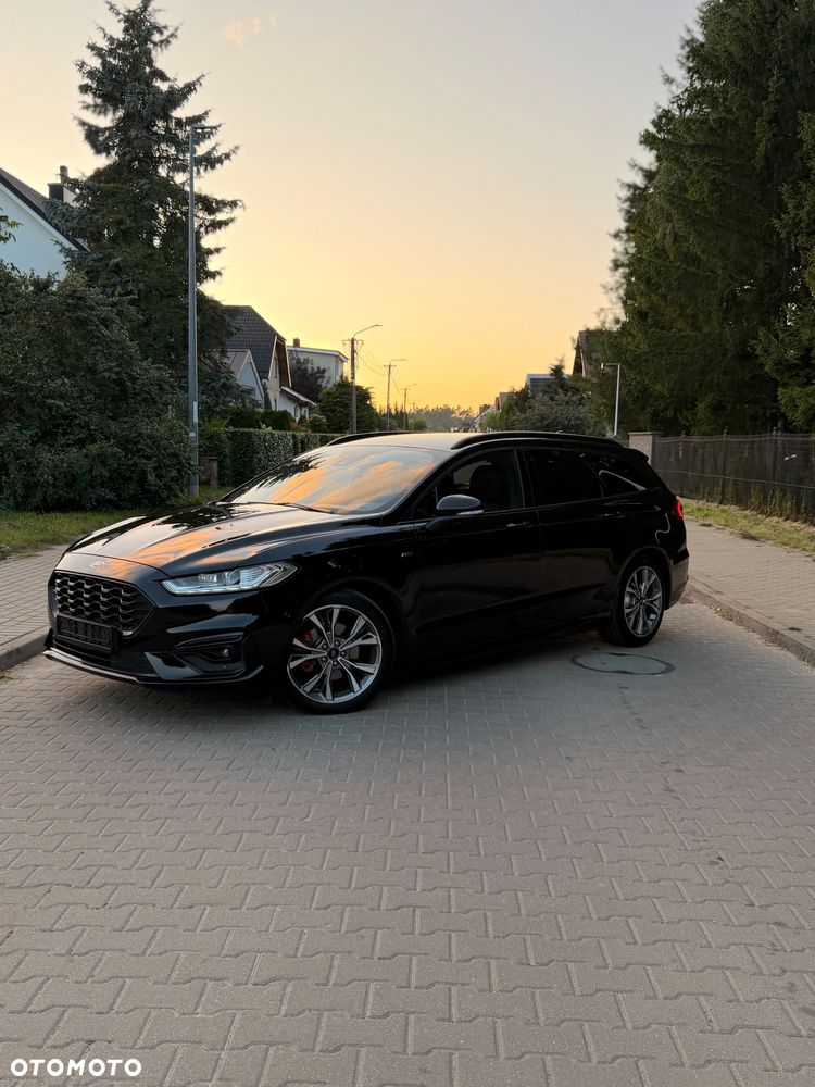 Ford Mondeo 2.0 EcoBlue ST-Line X - 10