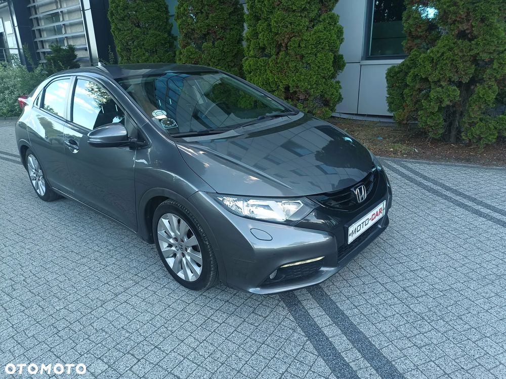 Honda Civic 1.8 i-VTEC Sport - 1