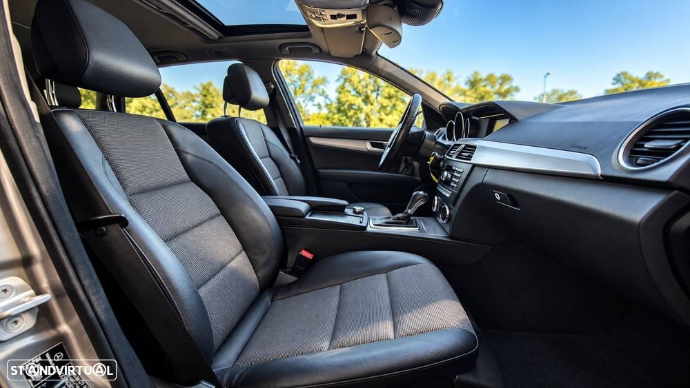 Mercedes-Benz C 220 CDi Avantgarde BlueEfficiency Aut. - 33