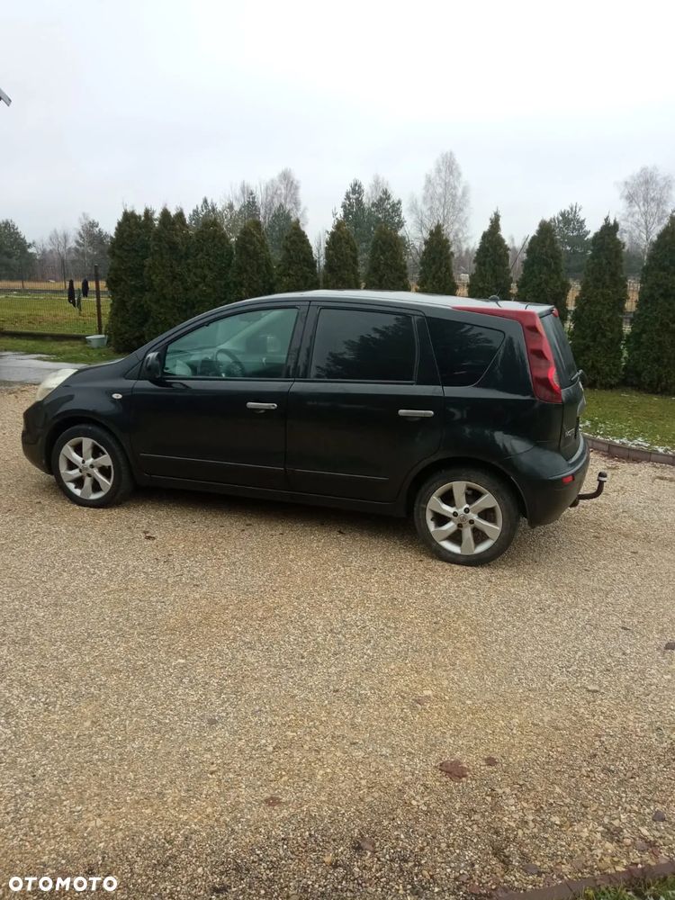 Nissan Note 1.4 more - 3