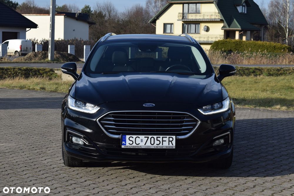 Ford Mondeo 2.0 EcoBlue Titanium - 12