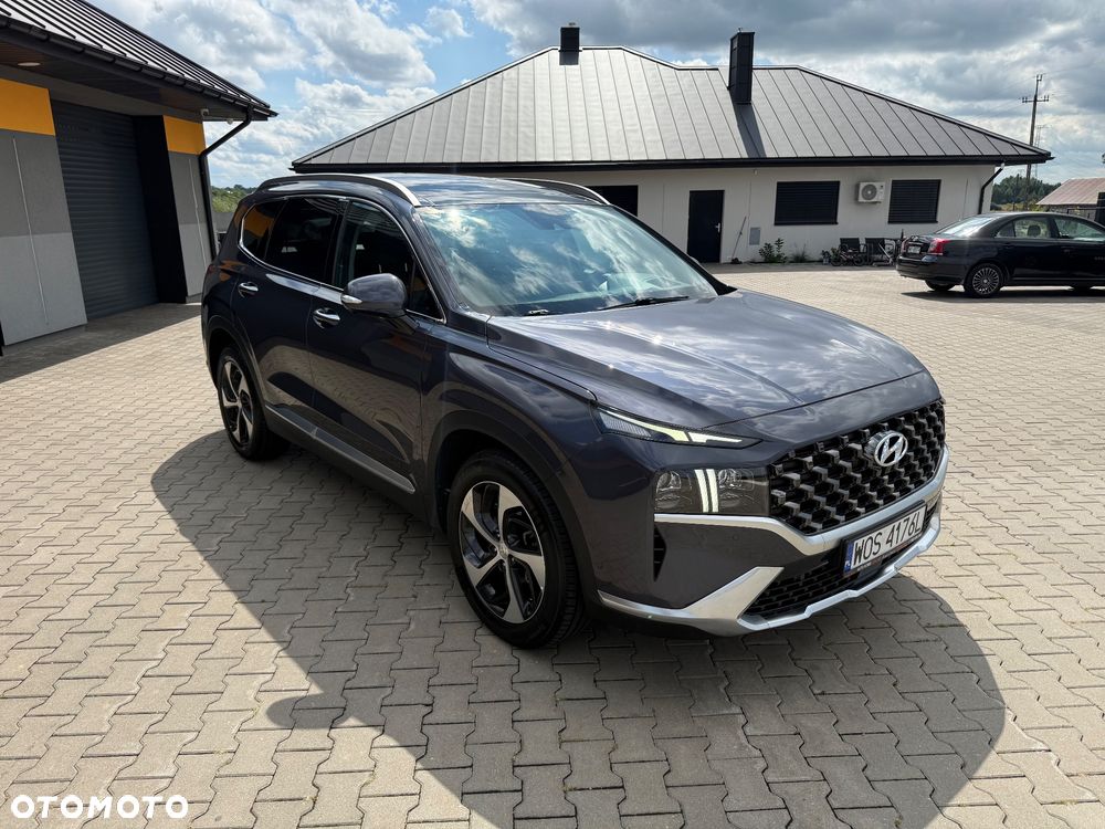 Hyundai Santa Fe 2.2 CRDi Platinum 4WD - 13