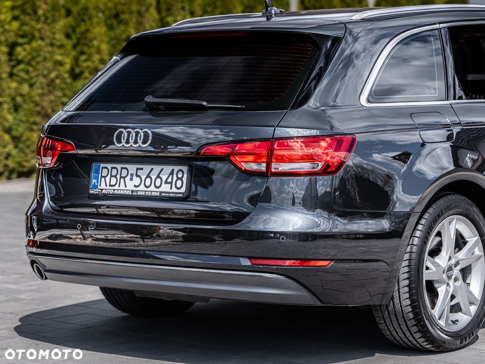 Audi A4 Avant 2.0 TDI DPF S line Sportpaket - 17