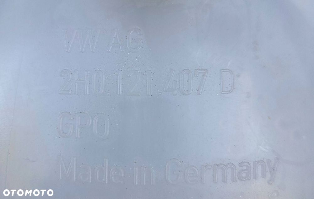 volkswagen multivan t7 zbiorniczek wyrównawczy płynu chłodzącego 2h0121407d - 3