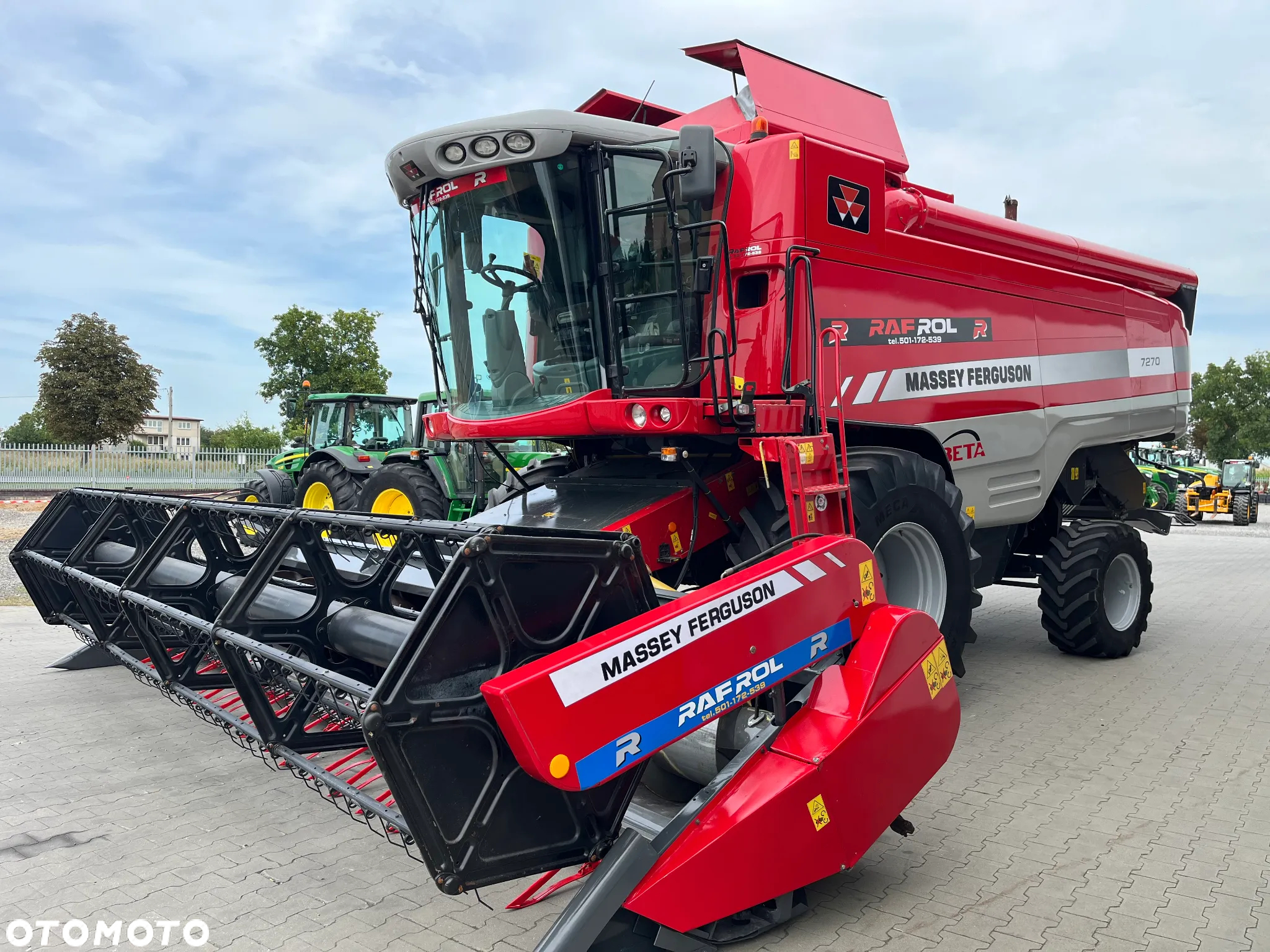 Massey Ferguson 7270 Beta - 6