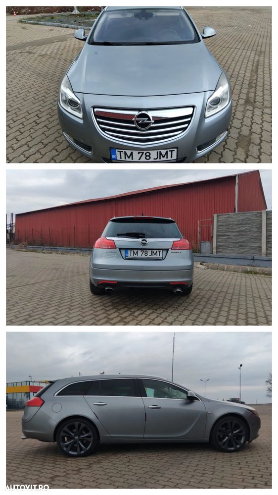 Opel Insignia 2.0 Turbo 4x4 Sport Aut. - 4