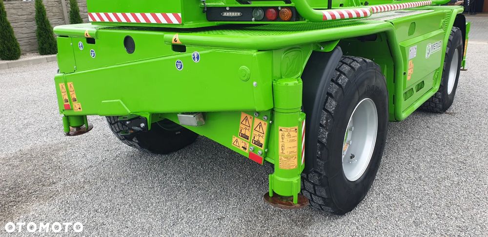 Merlo 40.26MCSS kosz hydr. rozkładany/wciągarka 4T./widły/pilot radiowy - 23