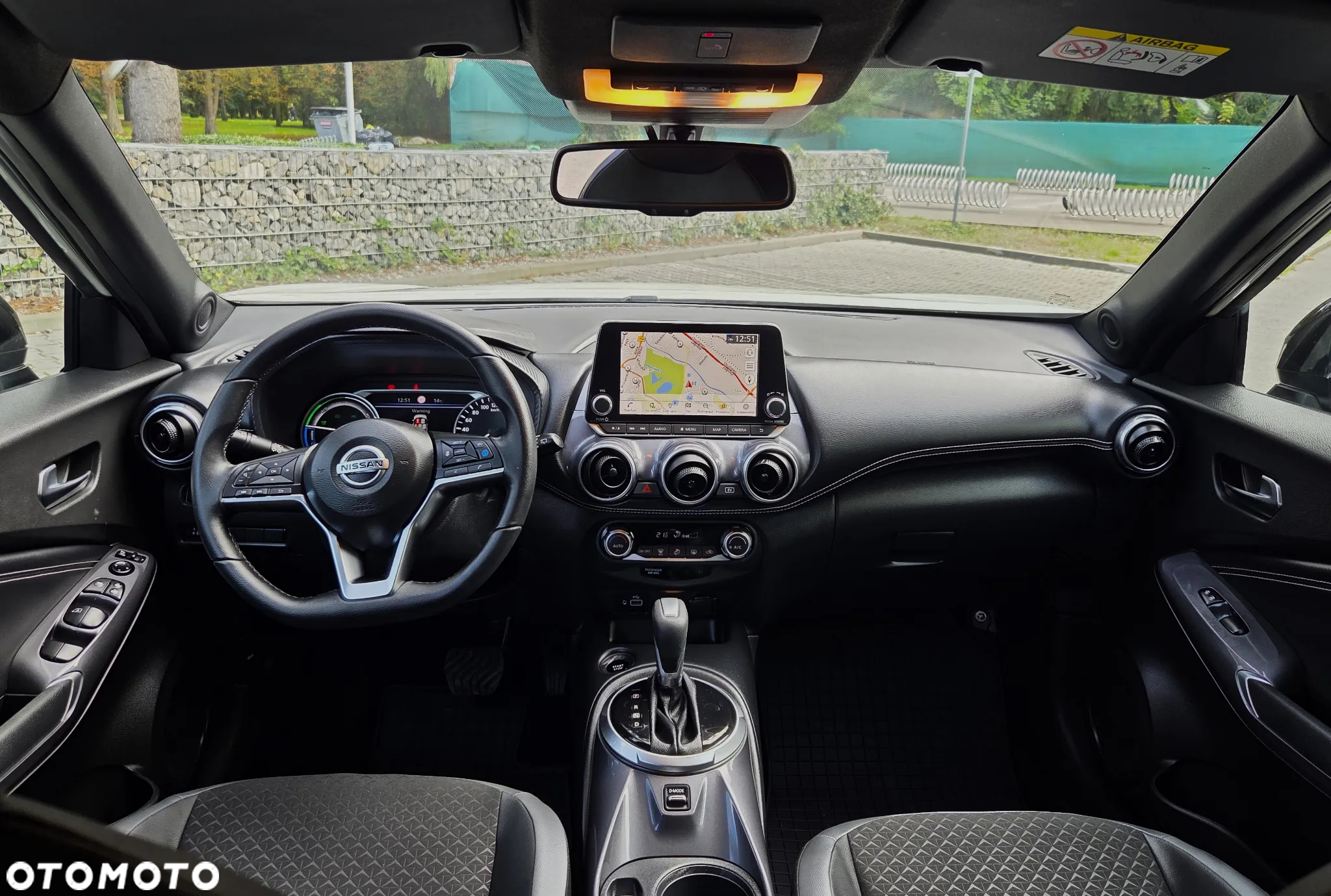 Nissan Juke 1.6 Hybrid Acenta AMT - 7