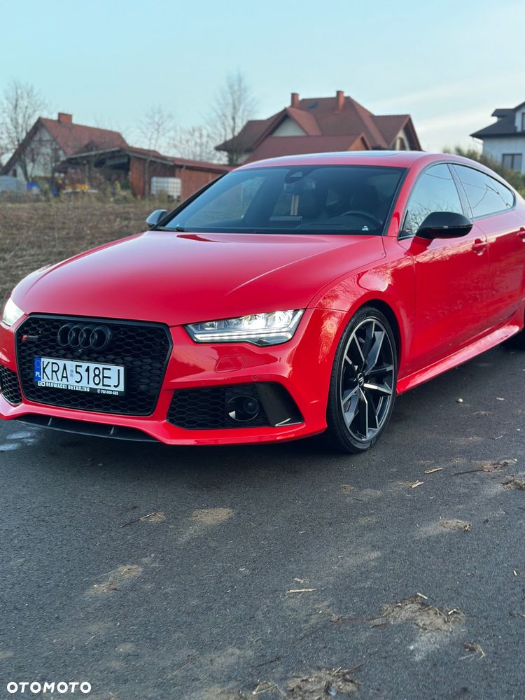 Audi RS7 Sportback Performance 4.0 TFSI Quattro Tiptr - 11