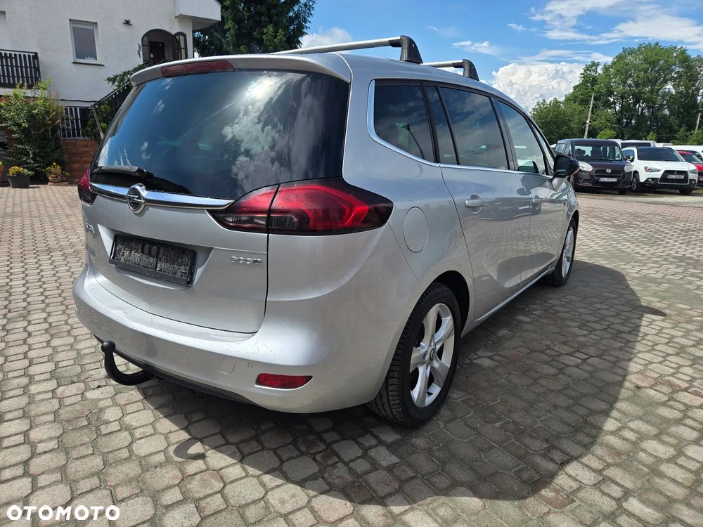 Opel Zafira Tourer 1.4 Turbo Business Edition - 4