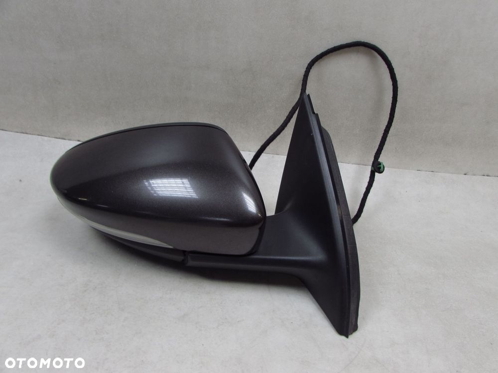 VW PASSAT B7 10-15 LUSTERKO ZEWNETRZNE PRAWE 8 PIN LB8R EU - 1