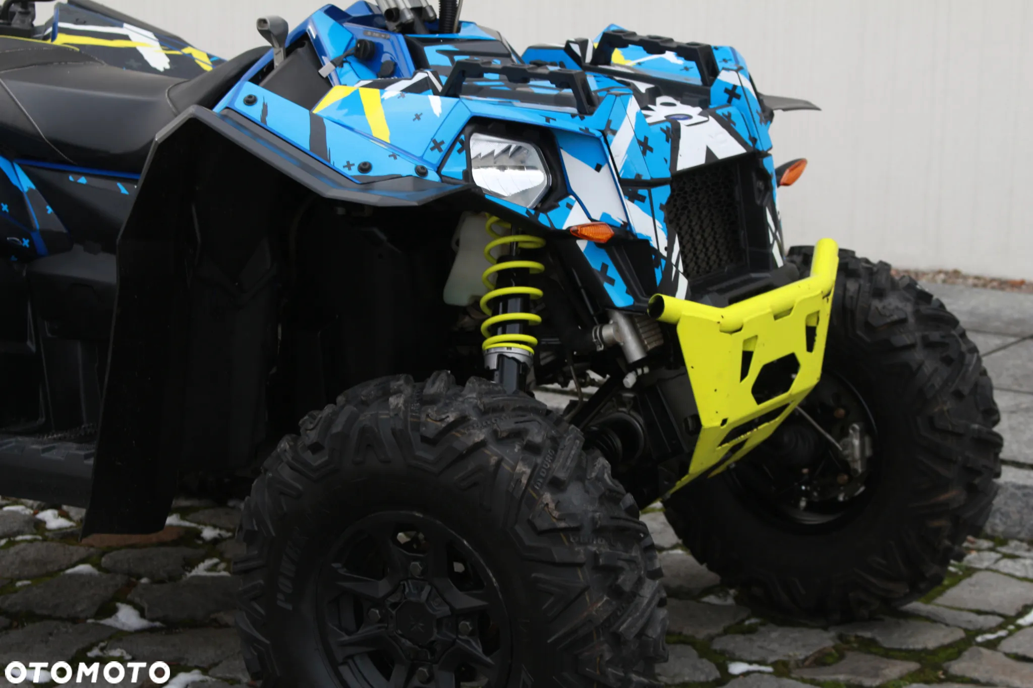 Polaris Scrambler