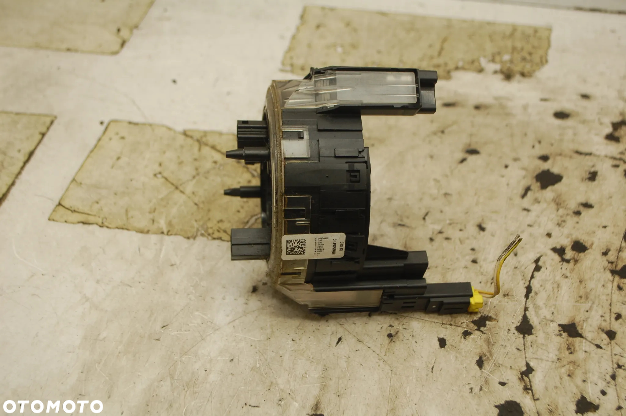 TAŚMA ZWIJAK KIEROWNICY 8E0953541C AUDI A4 B6 B7 - 3