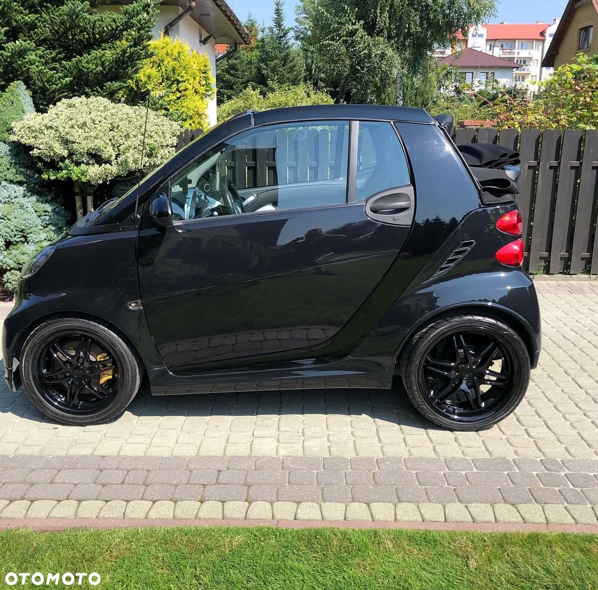 Smart Fortwo cabrio softouch BRABUS Xclusive - 7