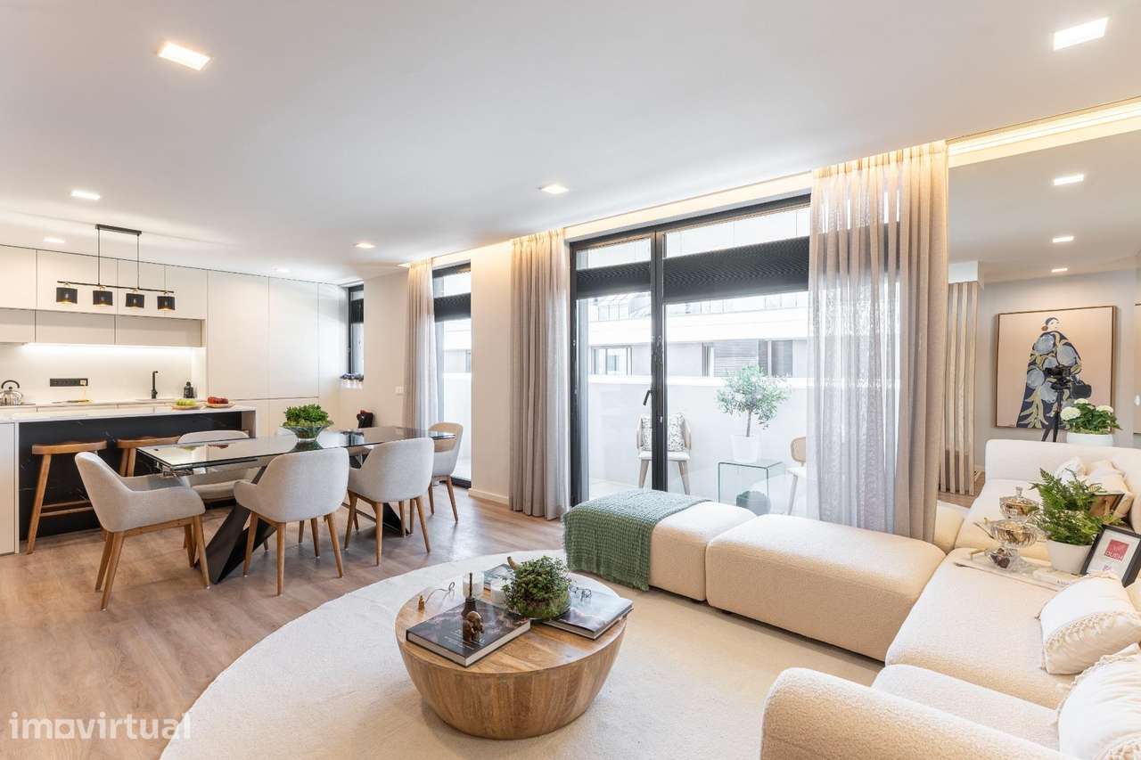 Apartamento T3 novo pronto a habitar em Aveiro  (mobilado e equipado) - Grande imagem: 2/22