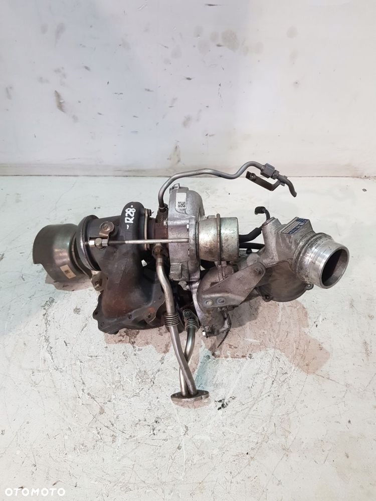 turbosprężarka turbo a6510902880 mercedes w212 lift 2.2 cdi - 5