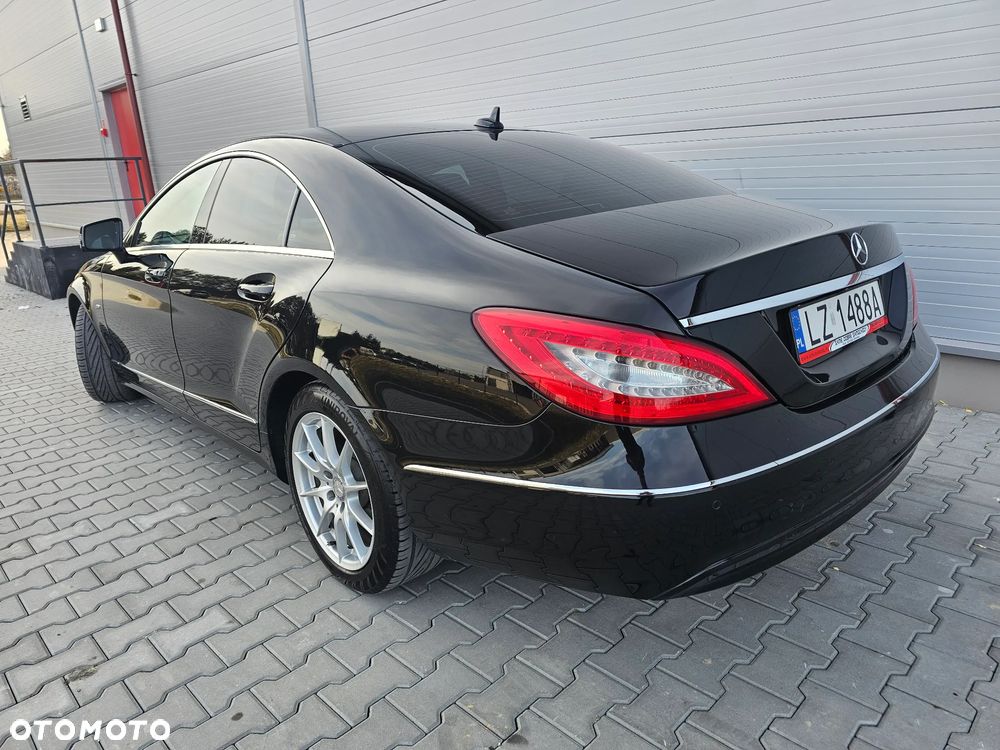Mercedes-Benz CLS 350 CDI 7G-TRONIC - 5