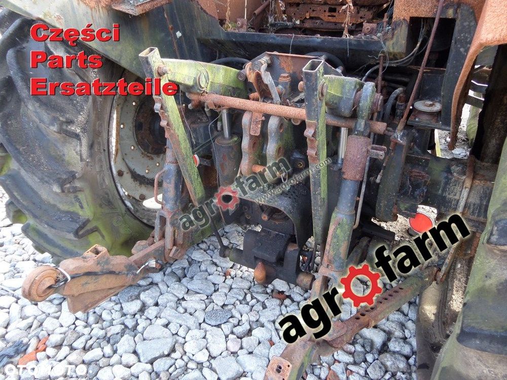 Valtra 6300 części, skrzynia biegów, zwolnica, oś - 4