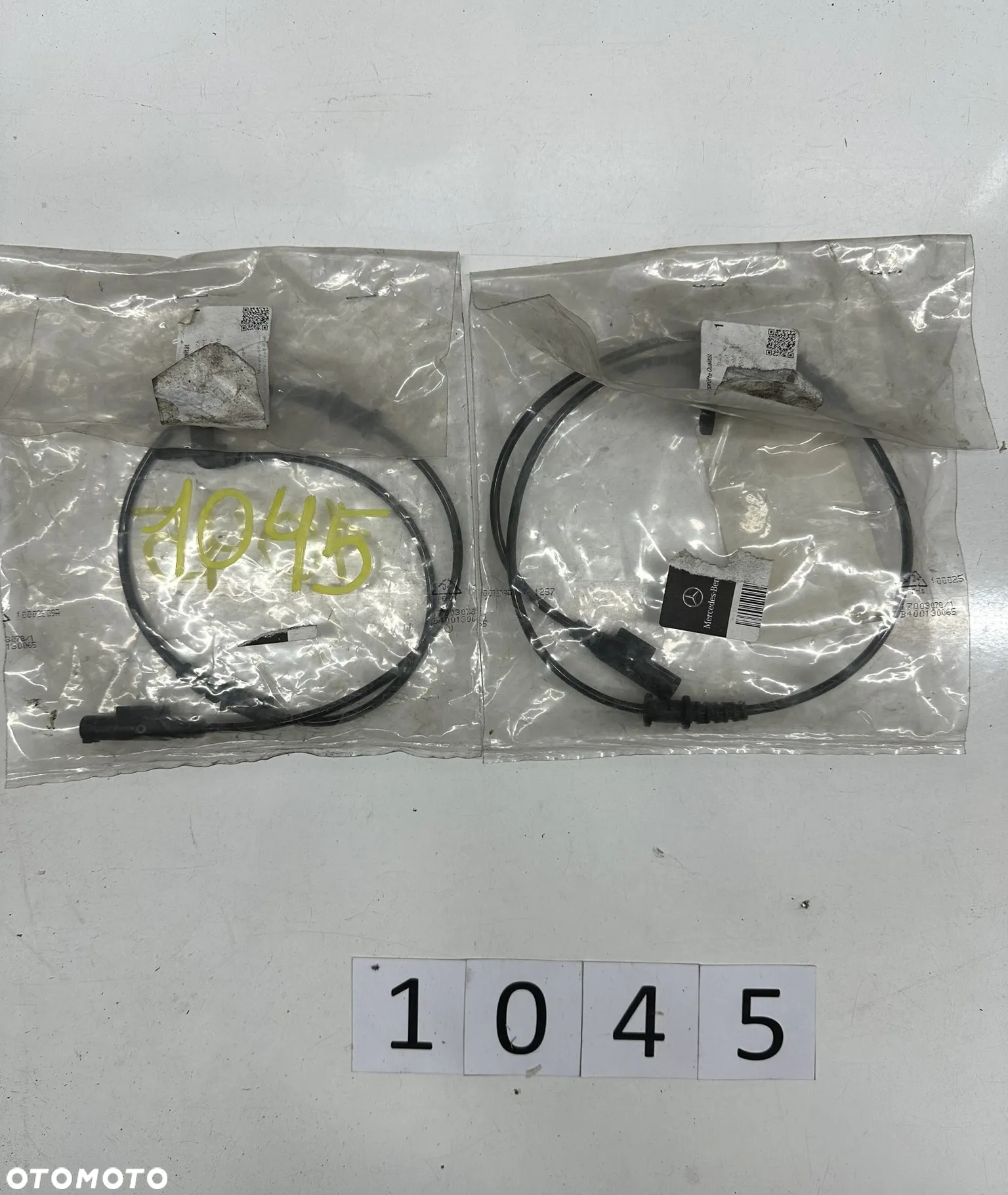 Czujnik ABS Mercedes Sprinter 906, A 9069050701 - 4