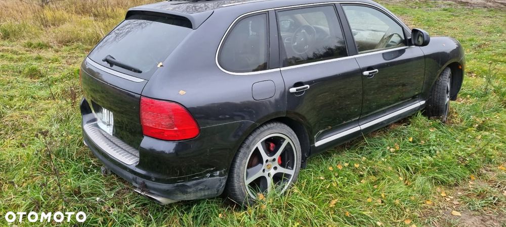 Zderzak tylny tył kompletny PDC Porsche Cayenne I Turbo - 3